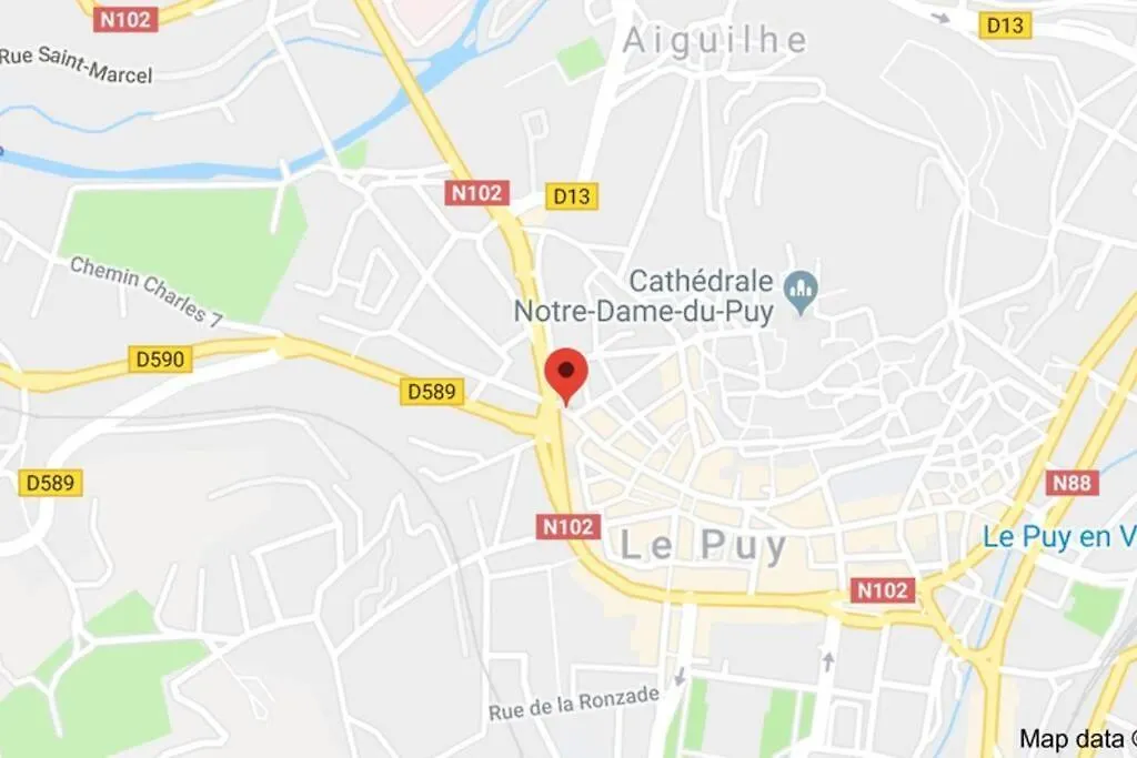 Studio 1 Personne Dans Le Centre Historique Le Puy-en-Velay Francia