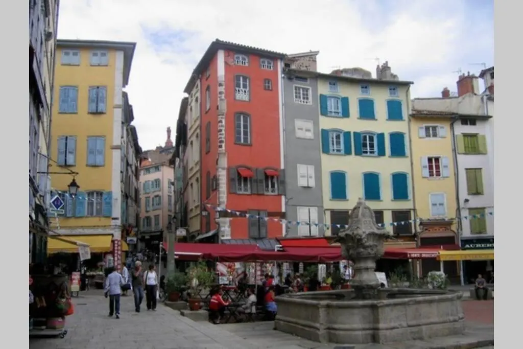 Studio 1 Personne Dans Le Centre Historique Le Puy-en-Velay