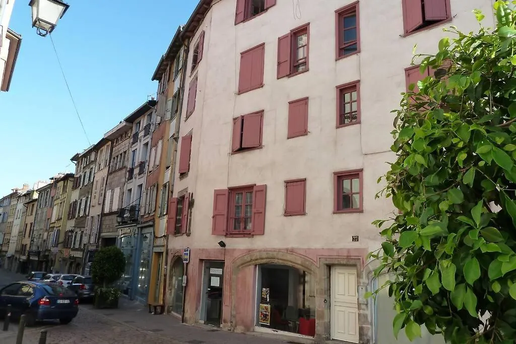 Studio 1 Personne Dans Le Centre Historique Le Puy-en-Velay 0*,